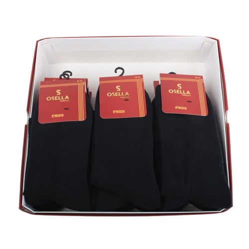 جوراب قطن شتوي رجالي برمودا OSELLEA /RAKEZ