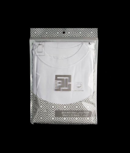 راكز فنيلة نص كم حلق - رقبه