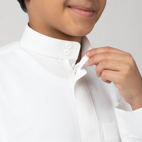 ثوب الأصيل شبابي سحاب صيفي