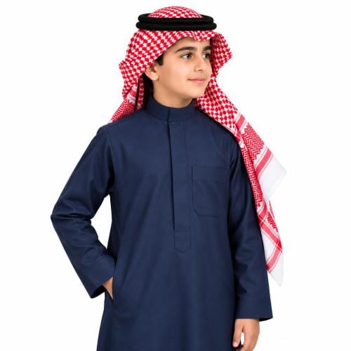 ثوب ولادي شتوي سحاب ساده - راكز 3