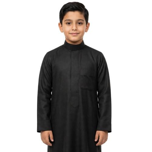 ثوب ولادي شتوي سحاب ساده - راكز
