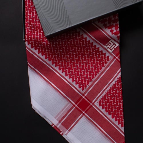 شماغ أحمر ولادي راكز