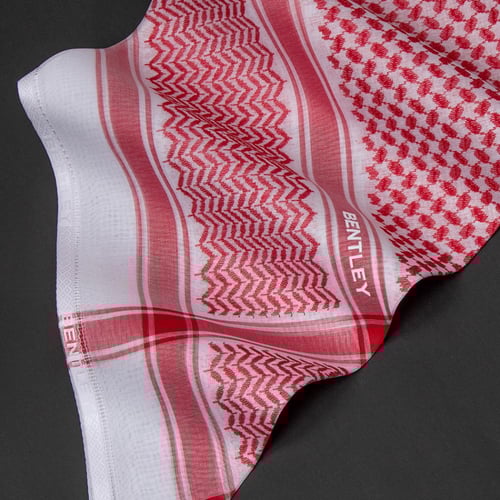 شماغ أحمر رجالي - بنتلي