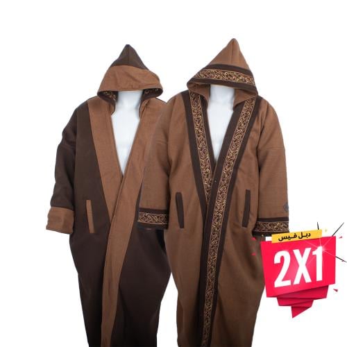 فروة دبل فيس خط عربي -ديوانية