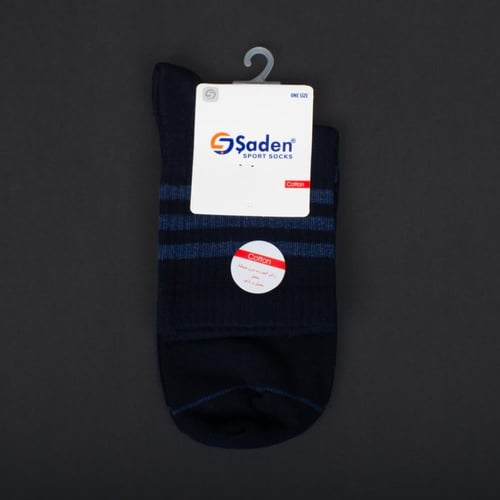 جوارب شتوي قطن برمودا مخطط -شادن