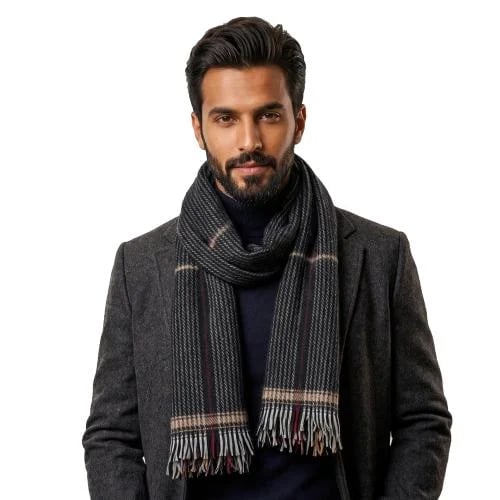 شال تركي مصوف - RAKEZ
