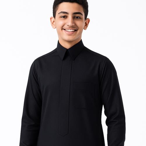 ثوب ولادي شتوي سحاب قلاب - راكز خلية