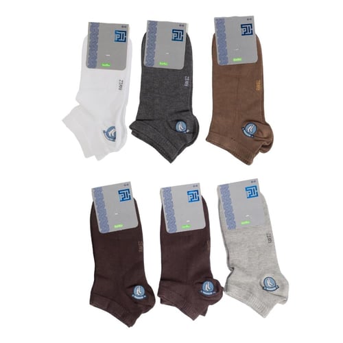 جوارب رجالي ربع قطن راكز / اوسيلا