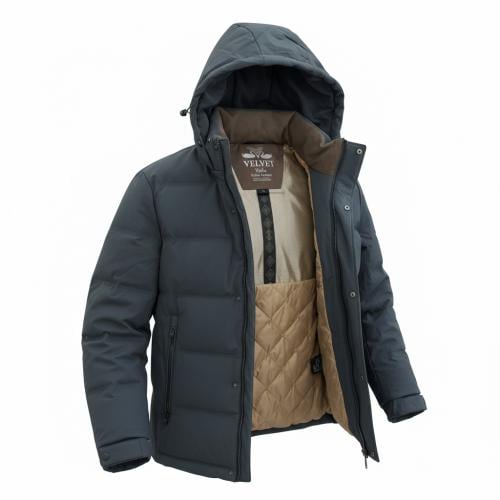 جاكيت رجالي - فلفت فويلا ريش البط