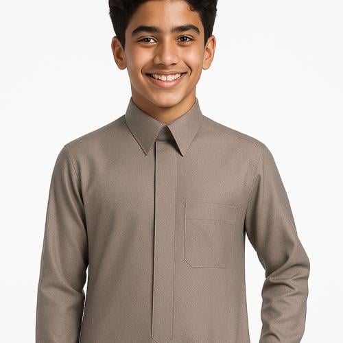 ثوب شبابي شتوي سحاب قلاب - راكز خلية