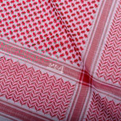 شماغ أحمر رجالي عود كلاسك