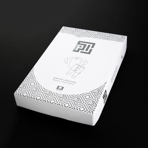 فنيلة قطن شتوي رجالي كم طويل - راكز