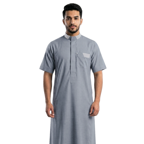 قميص رجالي نص كم صيفي - راكز