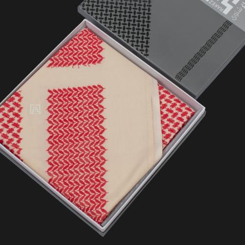 شماغ رجالي شتوى راكز