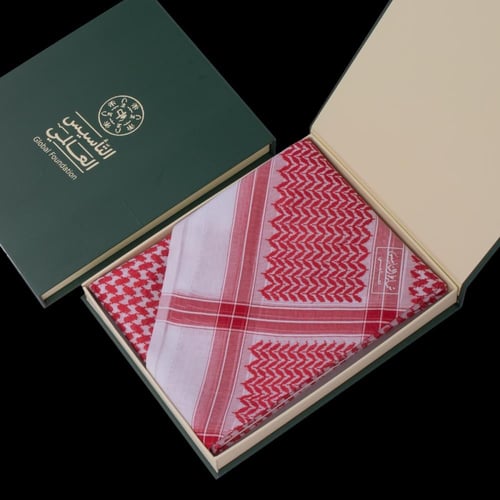 شماغ التأسيس العالمي