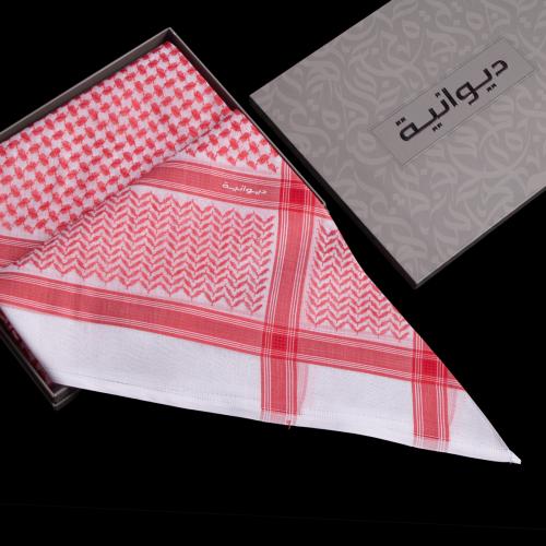 شماغ احمر رجالى ديوانية