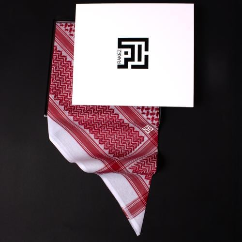 شماغ أحمر رجالي راكز