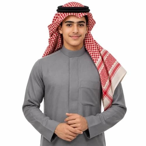 ثوب شبابي شتوي سحاب ساده - راكز