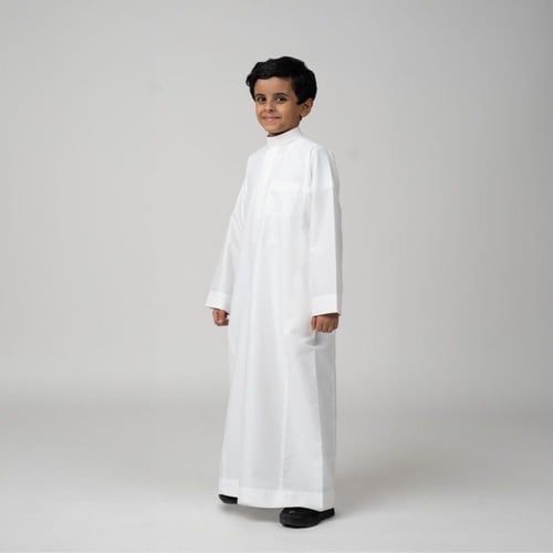 ثوب الأصيل شبابي سحاب صيفي