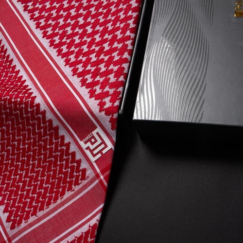 شماغ أحمر ولادي راكز