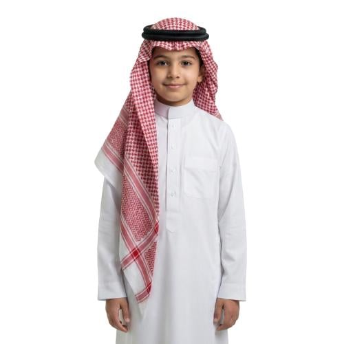 ثوب ولادي ازرار سادة الاصيل