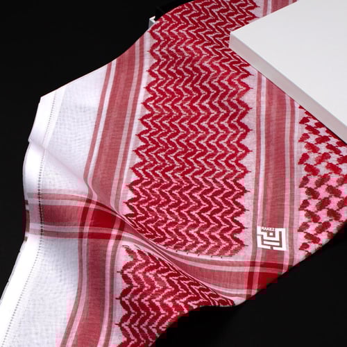 شماغ أحمر رجالي راكز