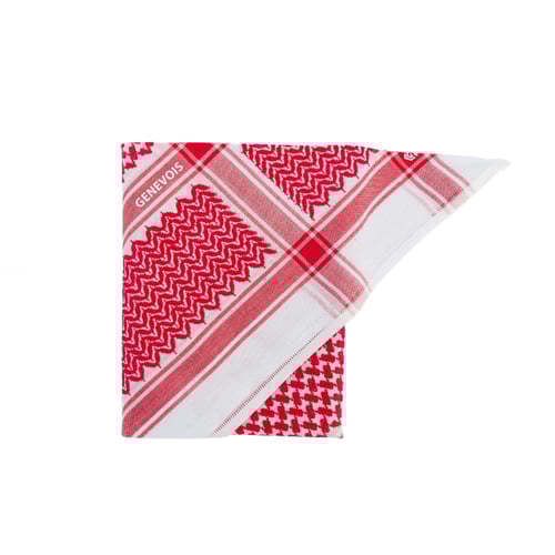 شماغ ولادي أحمر غامق - جينفوز