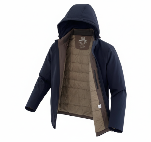 جاكيت رجالي - فلفت فويلا ريش البط