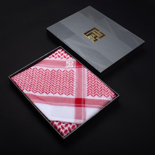 شماغ أحمر ولادي راكز