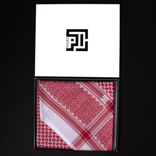 شماغ أحمر رجالي راكز