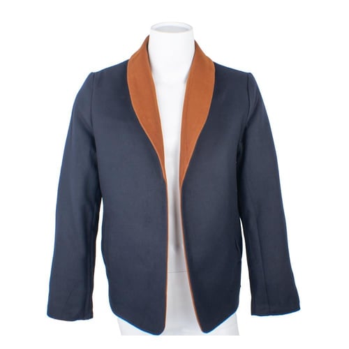 جاكيت جوخ رجالي دبل فيس - تاج الفخامة