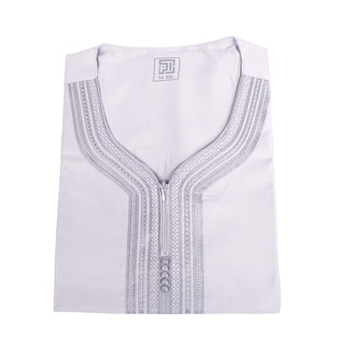 قميص مغربي صيفي رجالي - راكز كم طويل