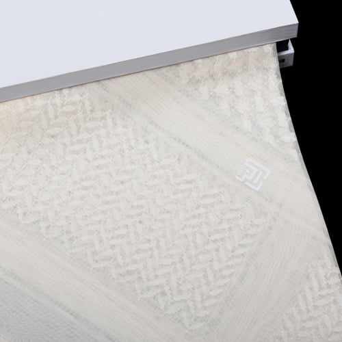 شماغ كريمي شتوي رجالي راكز