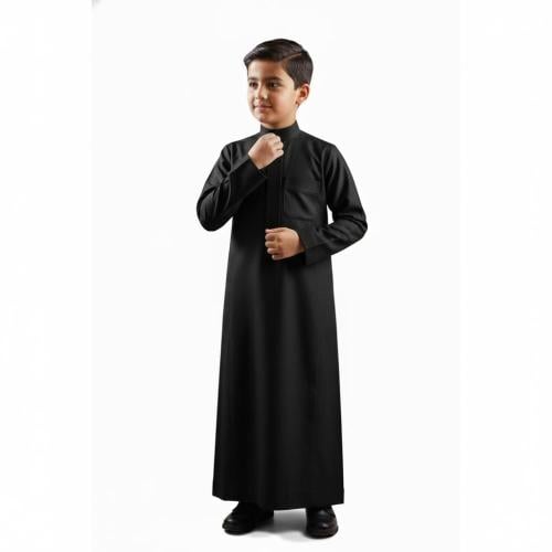 ثوب ولادي شتوي سحاب ساده - راكز