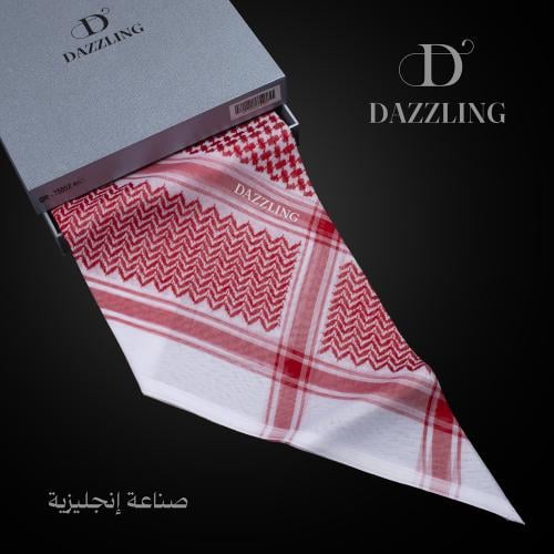 شماغ انجليزي رجالى DAZZLING