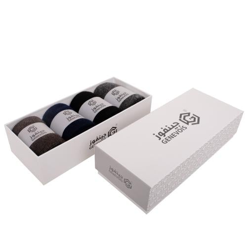 طقم جوارب مصوفة فاخرة - GENEVOIS