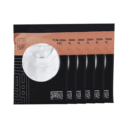 فنيلة نص كم حلق-رقبة الأصيل