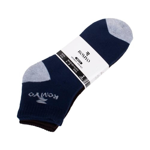 طقم قطعتين جوراب رجالي نصف- Romyo