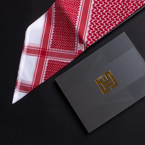 شماغ أحمر ولادي راكز