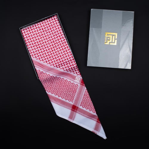 شماغ أحمر ولادي راكز