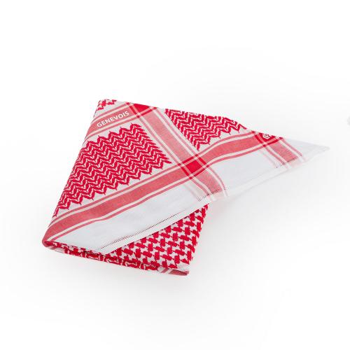 شماغ ولادي أحمر غامق - جينفوز