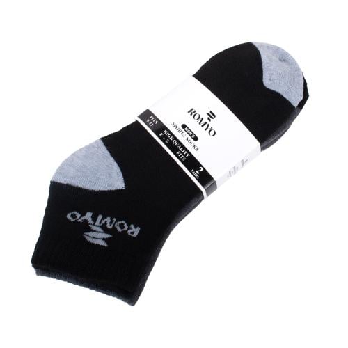 طقم قطعتين جوراب رجالي نصف- Romyo