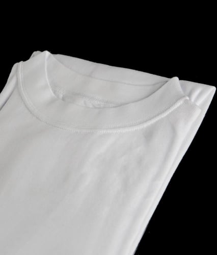 راكز فنيلة نص كم حلق - رقبه