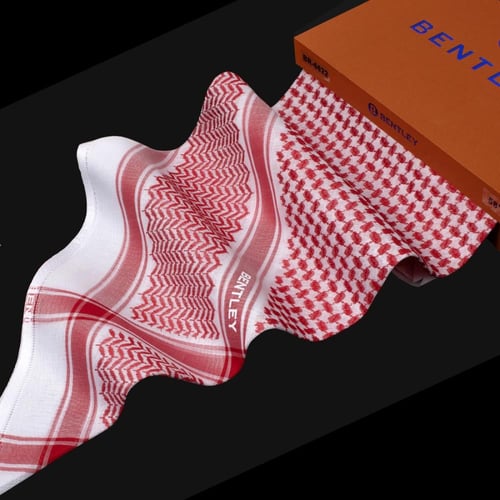 شماغ أحمر رجالي - بنتلي