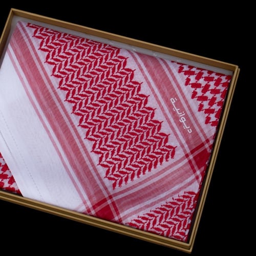 شماغ احمر رجالى ديوانية