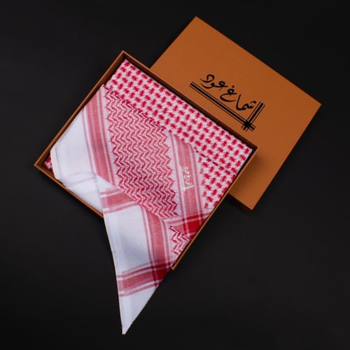 شماغ أحمر رجالي عود كلاسك