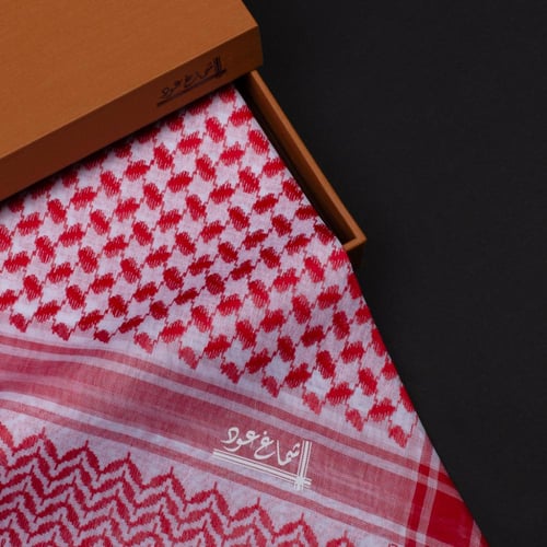 شماغ أحمر رجالي عود كلاسك