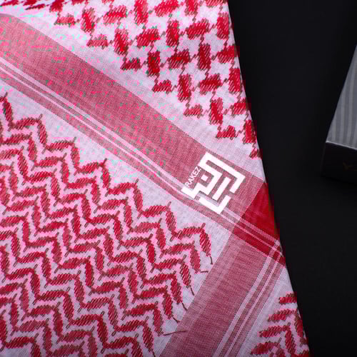 شماغ أحمر ولادي راكز