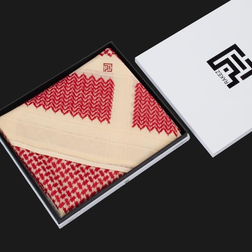 شماغ رجالي شتوى راكز