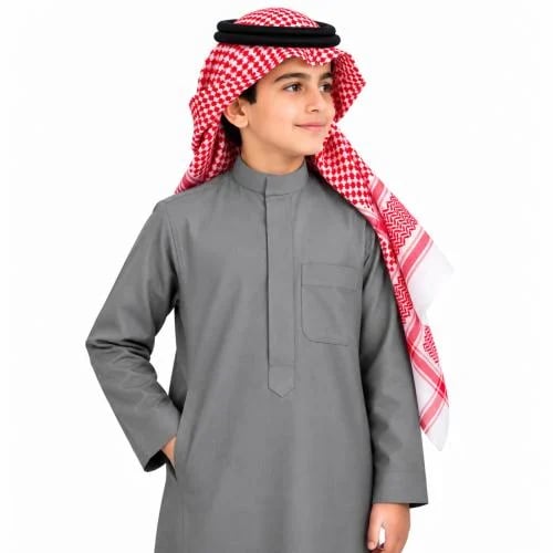 ثوب ولادي شتوي سحاب ساده - راكز 2
